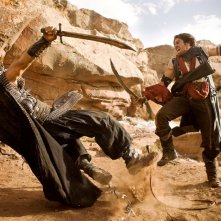 Una Sequenza Di Combattimento Del Film Prince Of Persia Sands Of Time Con Jake Gyllenhaal 149188