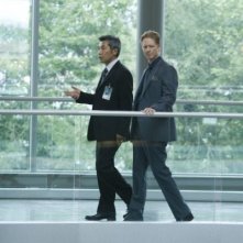 Caprica: Hiro Kanagawa ed Eric Stoltz nell'episodio Know Thy Enemy