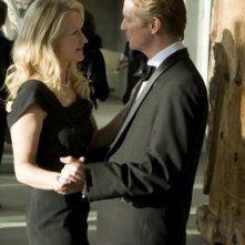 Caprica: Paula Malcomson ed Eric Stoltz nell'episodio Know Thy Enemy
