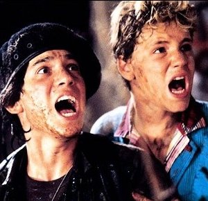 Corey Haim in Ragazzi Perduti.
