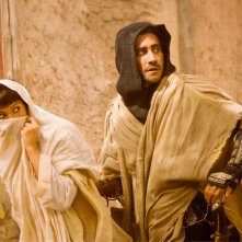 Il Principe Dastan Jake Gyllenhaal E Tamina Gemma Arterton In Una Scena Di Prince Of Persia Le Sabbie Del Tempo 149285
