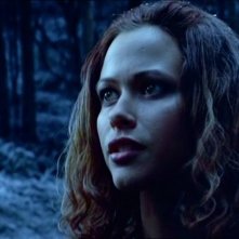 Jennifer Sky in una scena di Xena nell'episodio Fallen angel