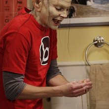 Jim Parsons truccato da Gollum nell'episodio The Precious Fragmentation di The Big Bang Theory