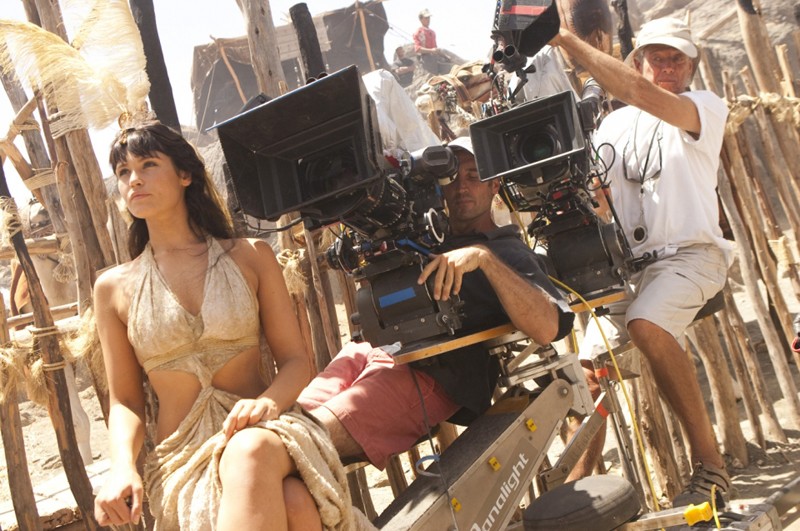 L Attrice Gemma Arterton Durante Le Riprese Del Film Prince Of Persia Le Sabbie Del Tempo 149295