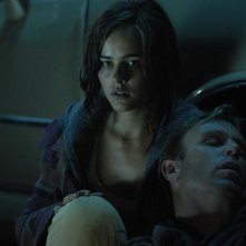 L Attrice Isabel Lucas E Alison Bromley Nel Film Daybreakers L Ultimo Vampiro 149284