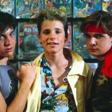 Ragazzi Perduti: Corey Haim e Corey Feldman sono tra i protagonisti del film.