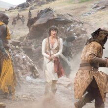 Tamina Gemma Arterton In Mezzo A Un Combattimento Nel Film Prince Of Persia La Sabbie Del Tempo 149286