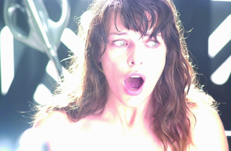 Un Espressione Terrorizzata Di Milla Jovovich Nel Thriller The Fourth Kind 2009 137257