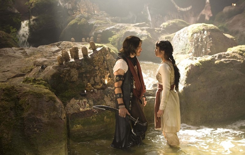 Una Scena Del Film Prince Of Persia Le Sabbie Del Tempo Con Jake Gyllenhaal E Gemma Arterton 149296