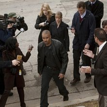 Criminal Minds:una scena dell'episodio Public Enemy