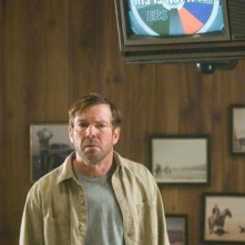 Dennis Quaid in una scena del film Legion