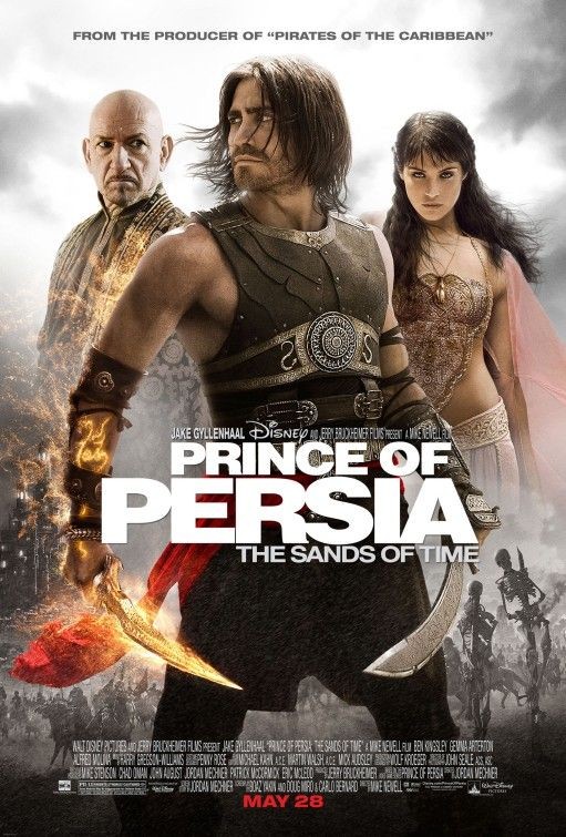 Final Poster Per Prince Of Persia Sands Of Time 149385