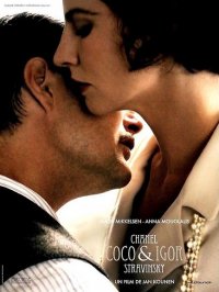 Locandina di Coco Chanel & Igor Stravinsky