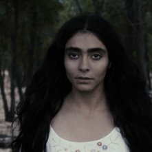 Primo piano di Pegah Ferydoni dal film Donne senza uomini