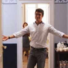 Riccardo Scamarcio in una sequenza di Mine vaganti