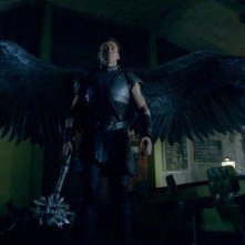 Un'immagine dell'arcangelo Gabriele (Kevin Durand) dal film Legion