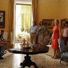 Una foto collettiva di scena dal film Mine vaganti