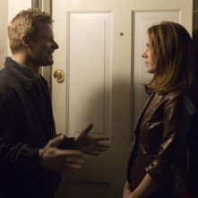 Amy Adams e Steve Zahn in una scena del film Sunshine Cleaning