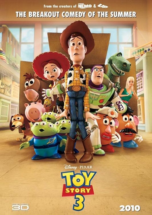 Ancora Un Divertente Nuovo Poster Per Toy Story 3 149504
