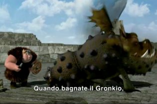 Clip 'Addestramento Draghi 2' - Dragon Trainer 