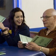 Emily Blunt e Alan Arkin in un'immagine del film Sunshine Cleaning