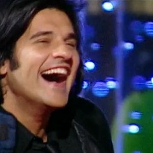 Grande Fratello 10, finale: Mauro Marin raggiante dopo la vittoria.