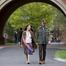 John Krasinski e Maya Rudolph, protagonisti del film Away We Go