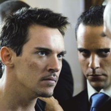 Jonathan Rhys Meyers, nella parte di un duro nel film From Paris with Love