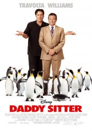 La locandina italiana di Daddy Sitter