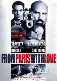 Locandina italiana di From Paris With Love
