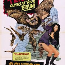 Locandina statunitense del film Una lucertola con la pelle di donna