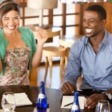 Marcus Lance Gross E Lucia America Ferrera I Futuri Sposi Della Commedia Our Family Wedding 149631