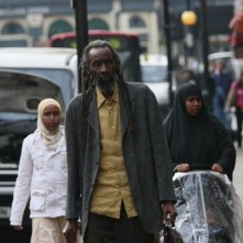 Sotigui Kouyate in un'immagine del film London River
