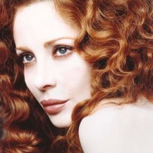 un ritratto di Francesca Dellera