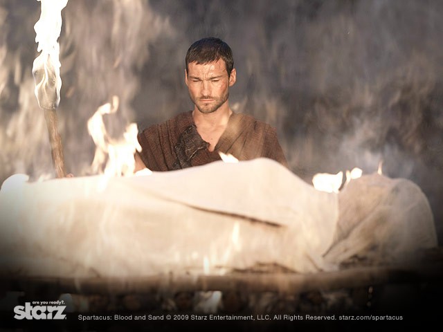 Andy Whitfield Nell Episodio Great And Unfortunate Things Della Serie Spartacus Blood And Sand 149794
