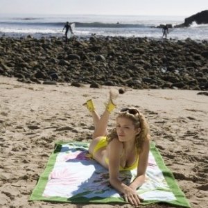 AnnaLynne McCord nell'episodio Girl Fight di 90210