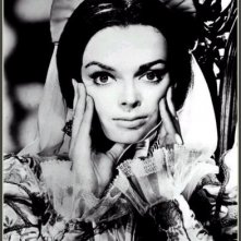 Barbara Steele in una immagine promozionale del film Il pozzo e il pendolo (1961)