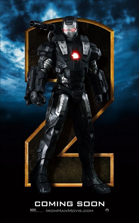 Character Poster 2 Per Iron Man 2 149672