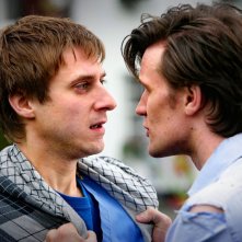 Doctor Who Matt Smith In Una Scena Dell Episodio The Eleventh Hour Primo Della Stagione 5 Della Serie 149802