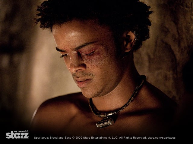 Eka Darville Nell Episodio Great And Unfortunate Things Della Serie Spartacus Blood And Sand 149792