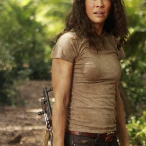 Evangeline Lilly in una scena dell'episodio Recon di Lost