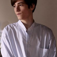 Gianmaria Biancuzzi in una foto promo del film Happy Family
