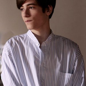 Gianmaria Biancuzzi in una foto promo del film Happy Family