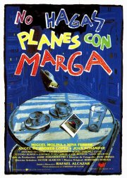 La locandina di No hagas planes con Marga
