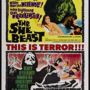 Locandina del film Il lago di Satana