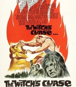 Locandina del film Maciste all'inferno (1962)