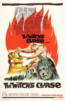 Locandina del film Maciste all'inferno (1962)