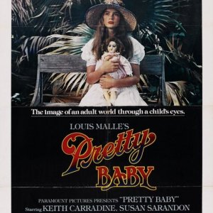 Locandina del film Pretty baby (1978)