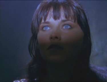 Lucy Lawless in Xena, episodio Beware Greeks bearing gifts