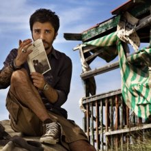 Nicolas Vaporidis, scrittore di guide d'amore nel film Tutto l'amore del mondo